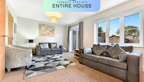 London Heathrow Living Holywell Serviced Houses - 3 and 4 bedrooms By Ferndale - Foto 2