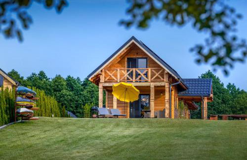 Przystanek MAZURY - domki nad jeziorem - Foto 14