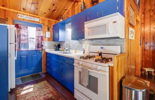 5 Mi to Big Bear Lake Pet-Friendly Gem Near Hikes - Foto 8