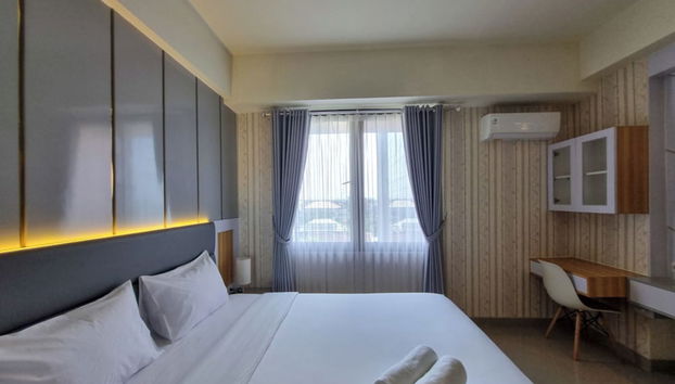 Best Place And Cozy Studio At Altuz Seturan Yogyakarta Apartment - Foto 3, Habitación