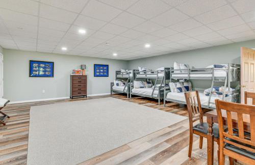 Lake Norman Retreat with Dock, Game Room and Hot Tub - Foto 22