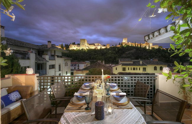 Alhambra Penthouse 2 Private Terraces Parking Free - Foto 1