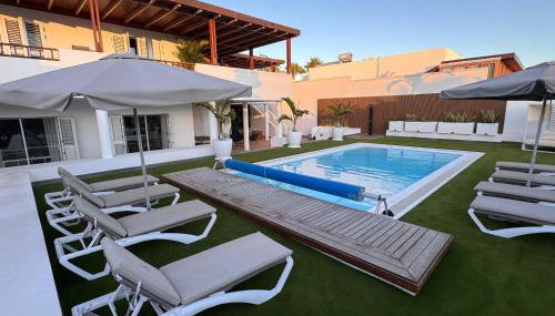 Villa Dedalos - Spacious luxury Villa with heated pool in Puerto Calero - Foto 3