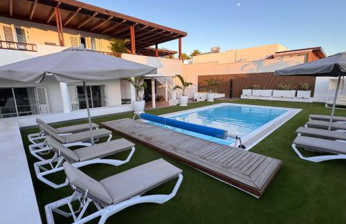 Villa Dedalos - Spacious luxury Villa with heated pool in Puerto Calero - Foto 3