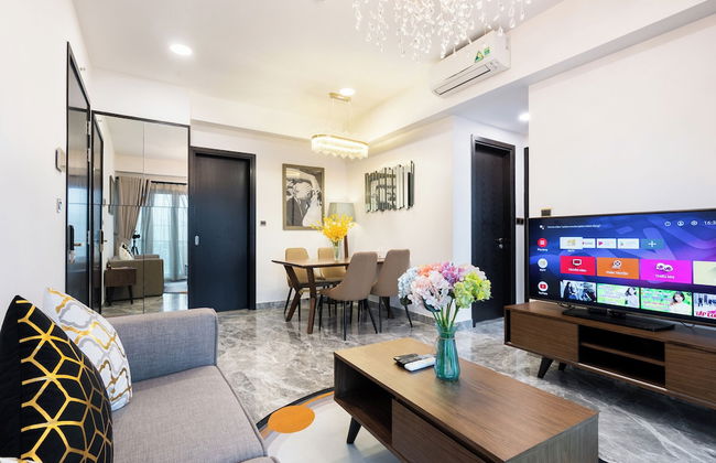 D1 Mension - Zenity Luxury Apartment - Saigon Centre - Foto 58