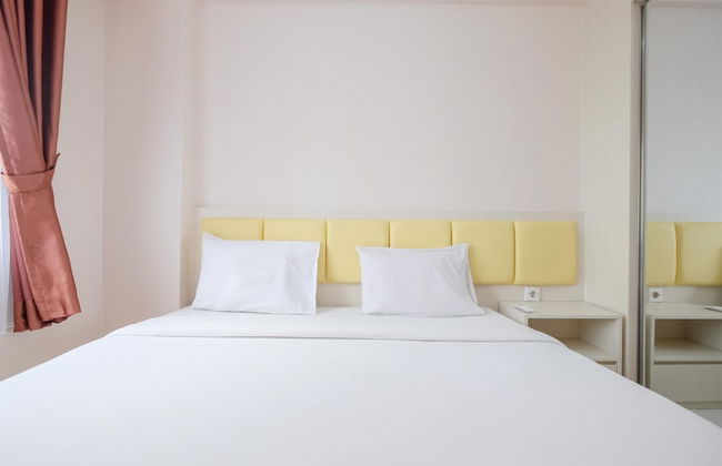 Comfort 2BR at 15th Floor Podomoro Golf View Apartment - Foto 9