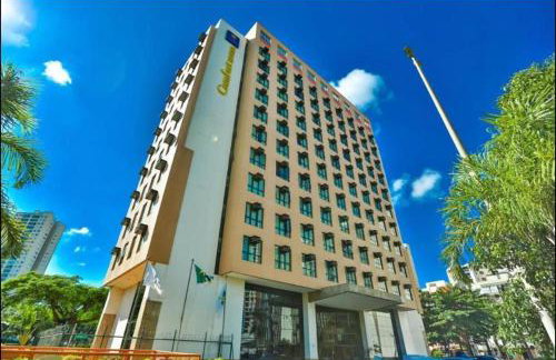 Flat 709 - Hotel Comfort Taguatinga - Foto 14