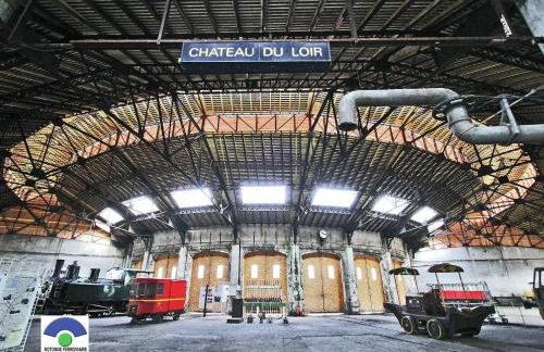 Gîte familial 3 chambres- La Flèche - Le Lude - Photo 33