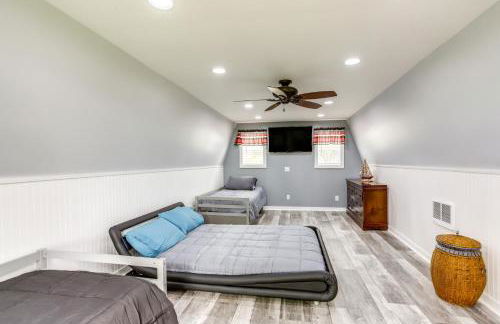 Port Clinton Home Hot Tub, Steps to Portage River - Foto 20