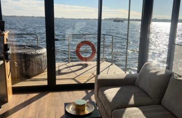 Houseboat Zegrze - Foto 1