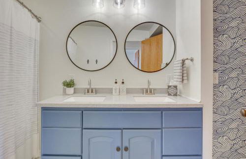 Patio and Lake Views Family-Friendly Canton Retreat - Foto 14