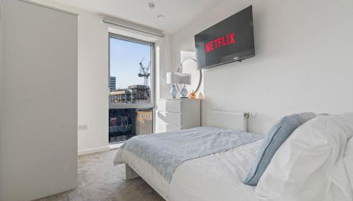 Luxury Penthouse Wembley Stadium Sleeps 10 and Parking - Foto 5