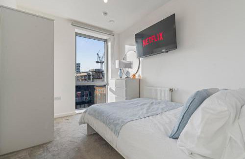 Luxury Penthouse Wembley Stadium Sleeps 10 and Parking - Foto 5