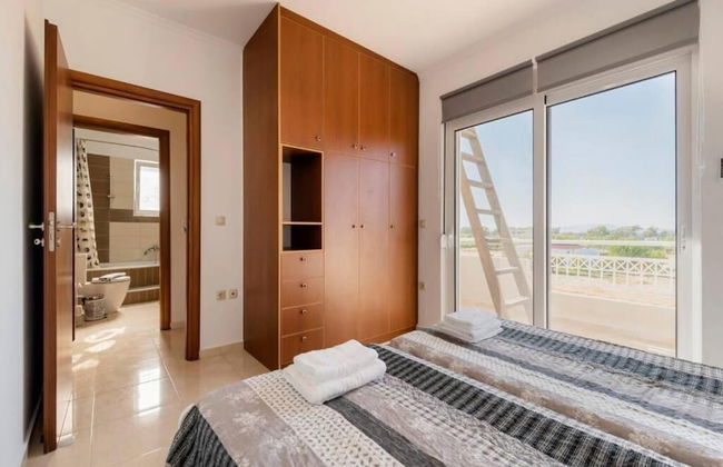 Angels Villa in Kremasti Near the Beach - Foto 14