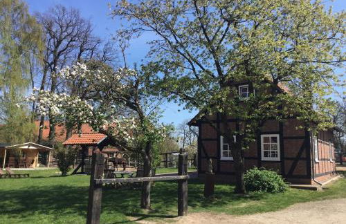 Süßes Fachwerkhaus mit großem Garten - Photo 6