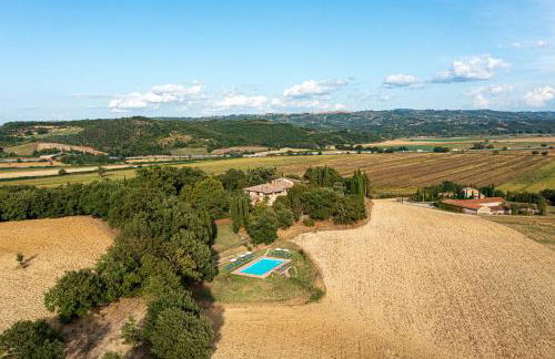 Villa Palazzo Bello con piscina e AC - Cetona - Foto 79