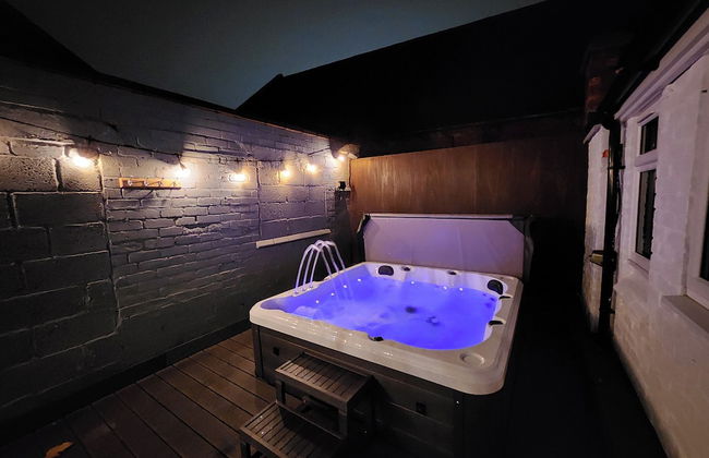 Derby City Centre Apartment With Roof Top Hot Tub - Foto 15
