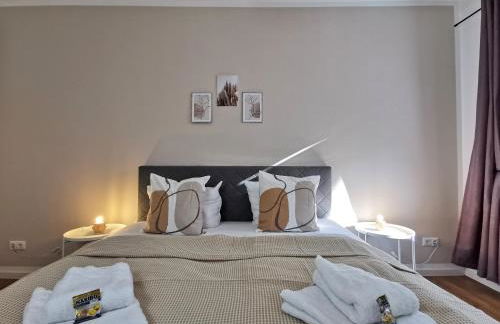 BohnApartments XL Suite - 2 Schlafzimmer mit Balkon - Zentrum - Petersberg - Domplatz - Foto 7