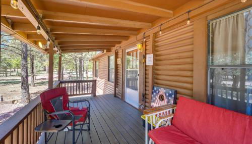 2 Decks, Grill and Wooded Views Happy Jack Cabin - Foto 5