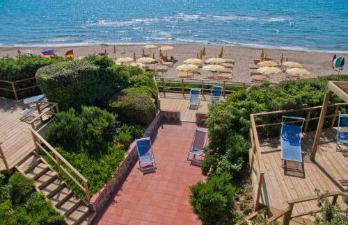 Sea view and ground floor Apartments le Dune - Foto 22