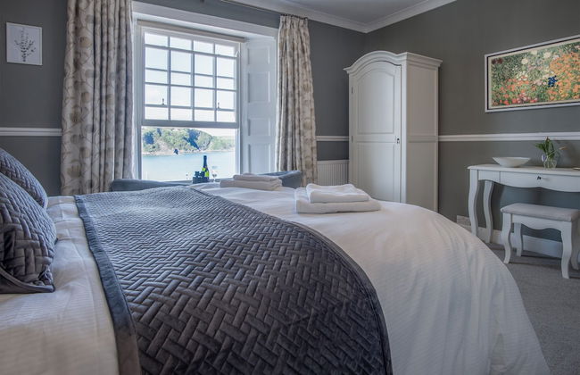 Gwynne House - 6 Bedroom - Tenby Harbour - Foto 49