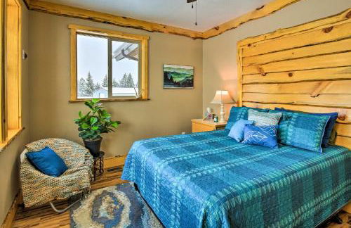 All-Season Bonners Ferry Home with Views - Foto 21