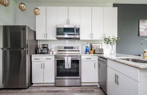 ATL Downtown New-Built Roof-top balcony City View 525Pkwy412 - Foto 19