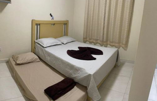 Flat na área central com AR-garagem-wifi-confortável - Foto 13