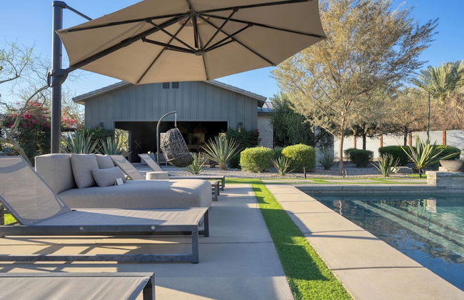 8bdr Villa Tennis/pickleball, Golf Green, Pool House, Gym, Bar Mesquite38 - Foto 65