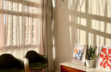 Studio central e ensolarado - Foto 11