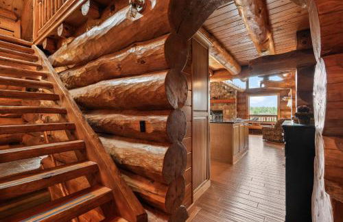 Log Retreat at Fish Creek by Simple Life Rentals - Foto 30