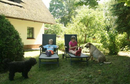 Reetdach Ferienhaus nahe Ostseebad Kühlungsborn - Foto 4