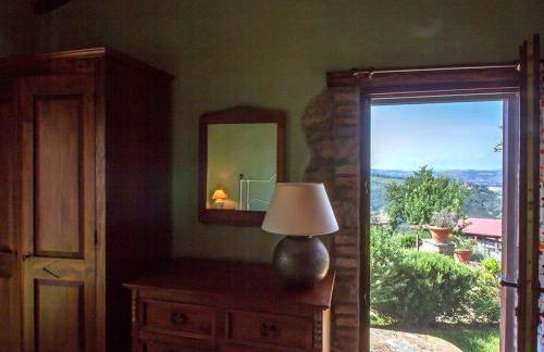 PODERE TORRICELLE 69B Pancole Gr, seaview infinity pool, jacuzzi, sauna, exclusive villa with 2 bedrooms for 4 - If you total 5 or 6 people there is an independent suite in main villa with private ensuite bathroom, kitchenette and garden dining area - Foto 52