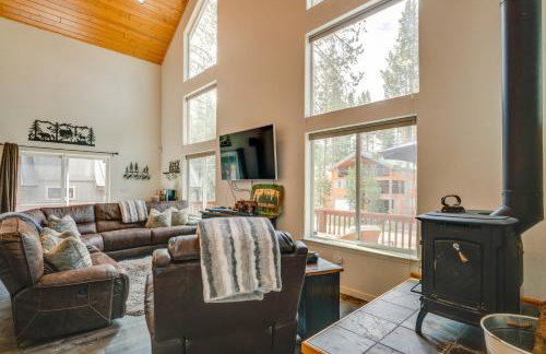 Snowshoe and Sled On-Site! Soda Springs Cabin - Foto 6