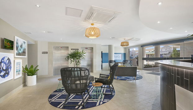 Salottino della hall