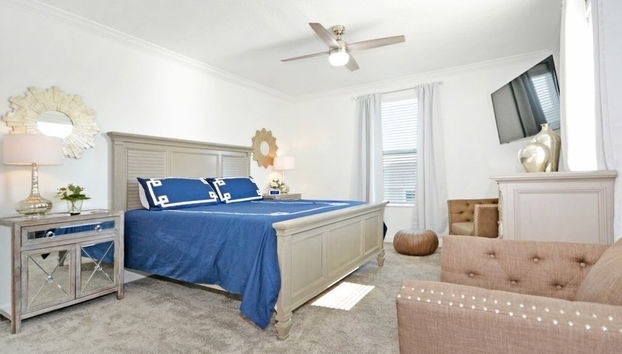 Champions Retreat 5 Bedroom Home by RedAwning - Foto 5, Habitación