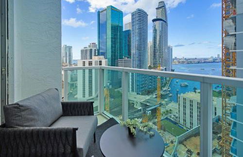 Brickell Residence 2BR Loft with amazing views - Foto 32