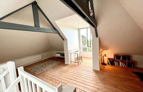 La Villa Océane, Elegante, Plages, GR34, 2-8 pers - Foto 48