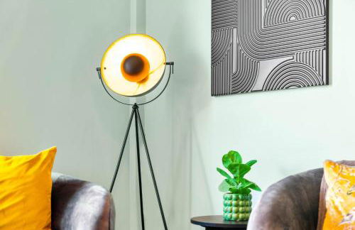 Spacious Stylish Apartment - City Centre - Secure Parking - 1SH - Foto 15