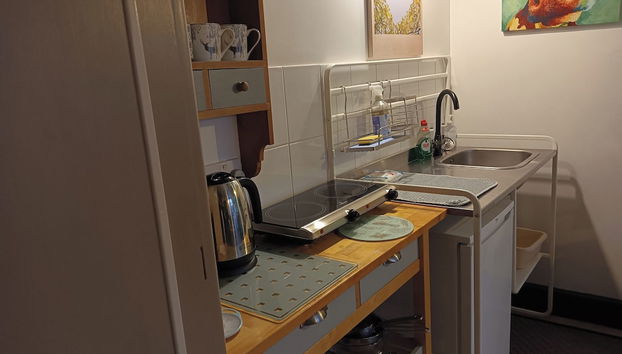 Claymires Bothy Cottage Nr Loch Lomond & Stirling - Foto 4, Cucina privata