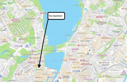 Jungfernstieg Family & Business Apartment - Photo 23