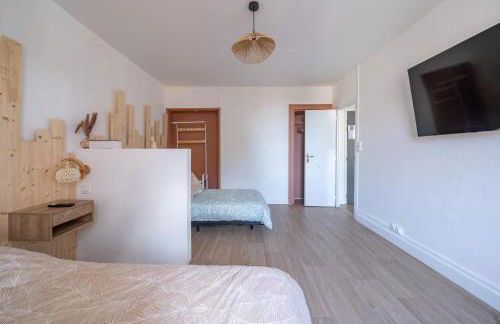 Le Julie -Spacieux - 5 pers' - 3 beds - Gare 500m - Foto 19