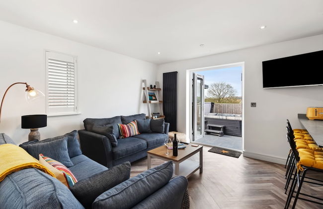 The Paddock - Lovely Cottage With Hot Tub - Foto 23