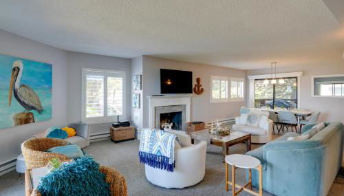 Oceanfront Watsonville Condo with Beach Access! - Foto 3