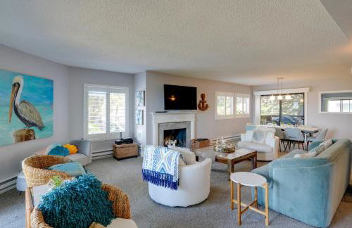 Oceanfront Watsonville Condo with Beach Access! - Foto 3