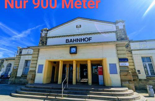 FeWo Urban Gotha-Apartment Ekhof- Am Schlosspark- Parken an der der Tür- Barrierefrei, 900 Meter zum Bahnhof - Wallbox - Foto 46