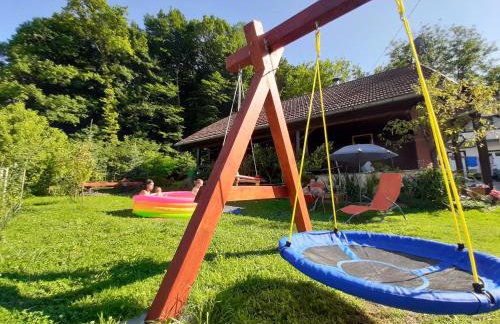 Kuća Viola, traditional wooden house in Tuhelj - Foto 28