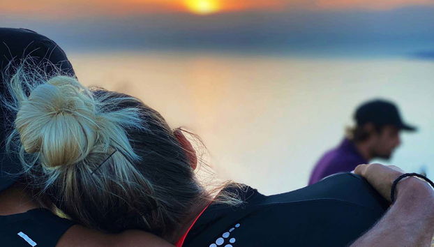 Il momento più romantico della giornata