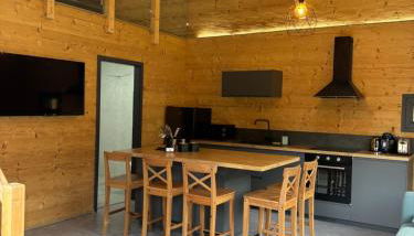 Les Chalets Perce Neige & Jacuzzi privatif, proximité Gerardmer & La Bresse - Foto 5