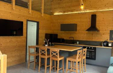 Les Chalets Perce Neige & Jacuzzi privatif, proximité Gerardmer & La Bresse - Foto 5